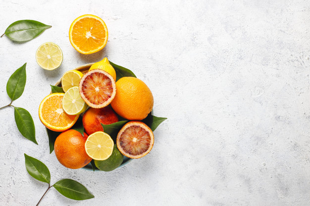 citrus fruits for stress reduction