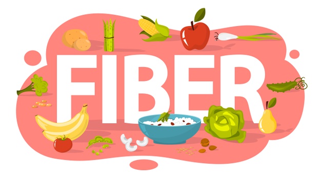 Fiber rich foods-lower down the stress level