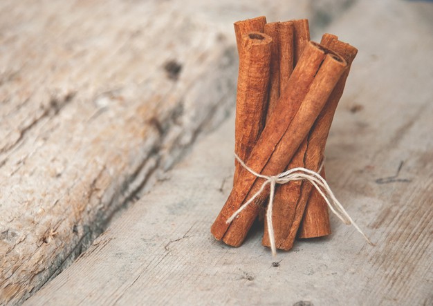 Bunch of Cinnamon for upset stomach
