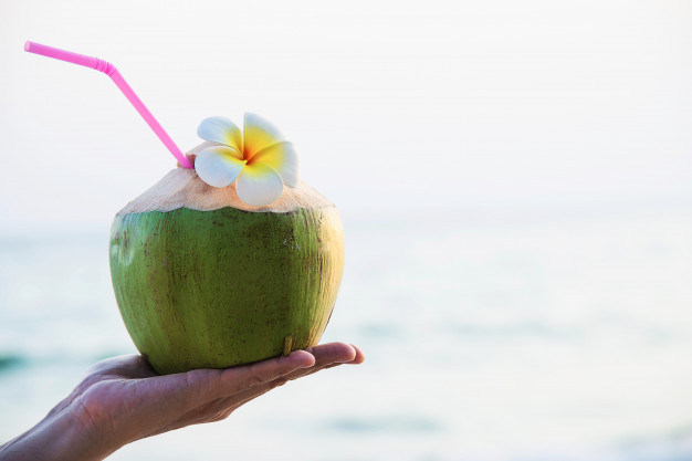coconut water is beneficial for stomach upset