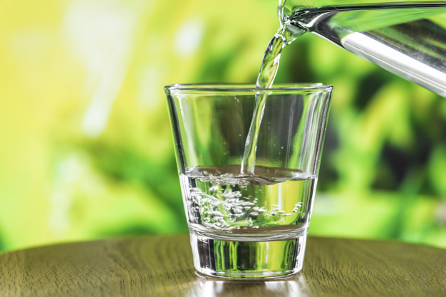 Glass of Water for upset stomach