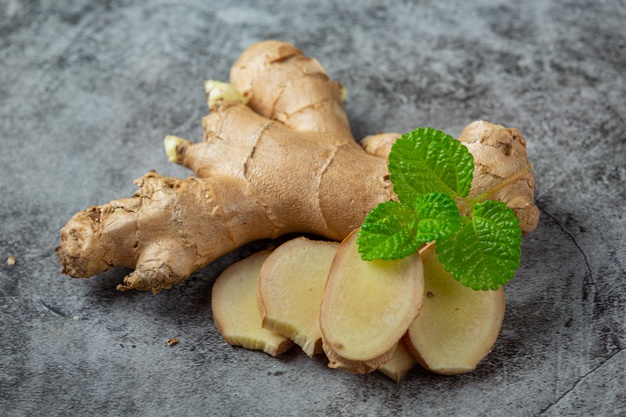 Ginger for stomach ache