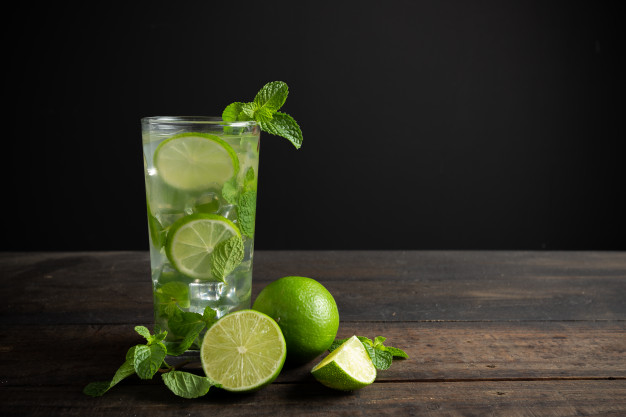 Lime juice for stomach cramp