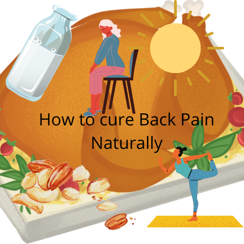 How to cure back pain naturally